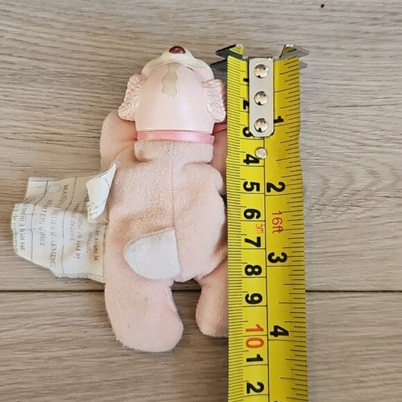 Vintage 90s Puppy Surprise Baby Pink Puppy Blue Eyes - Picture 5 of 5